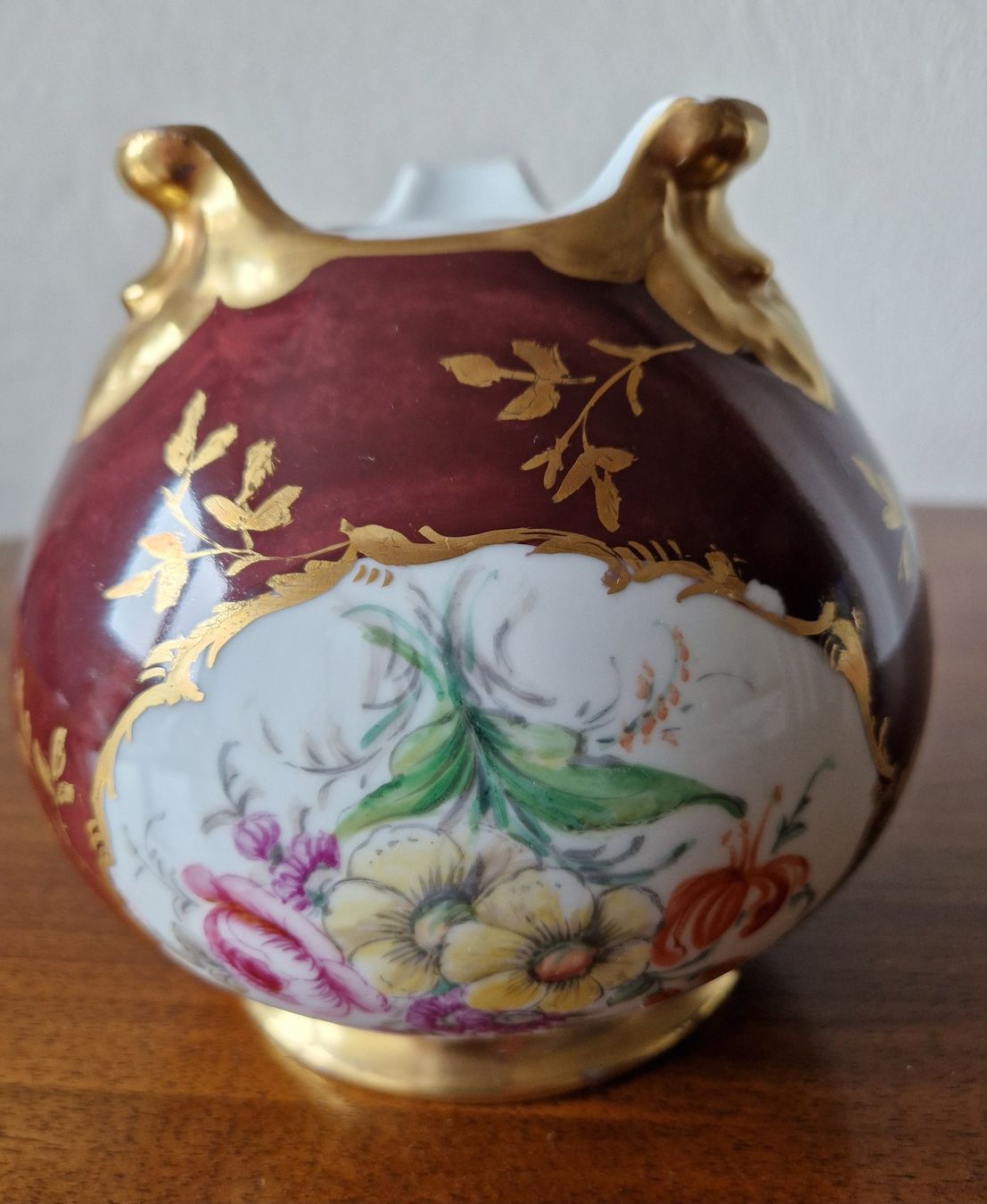 Vasi & Recipienti: Blumenvase Handbemalt – Usato da Bern venduto da Antikbatik 1