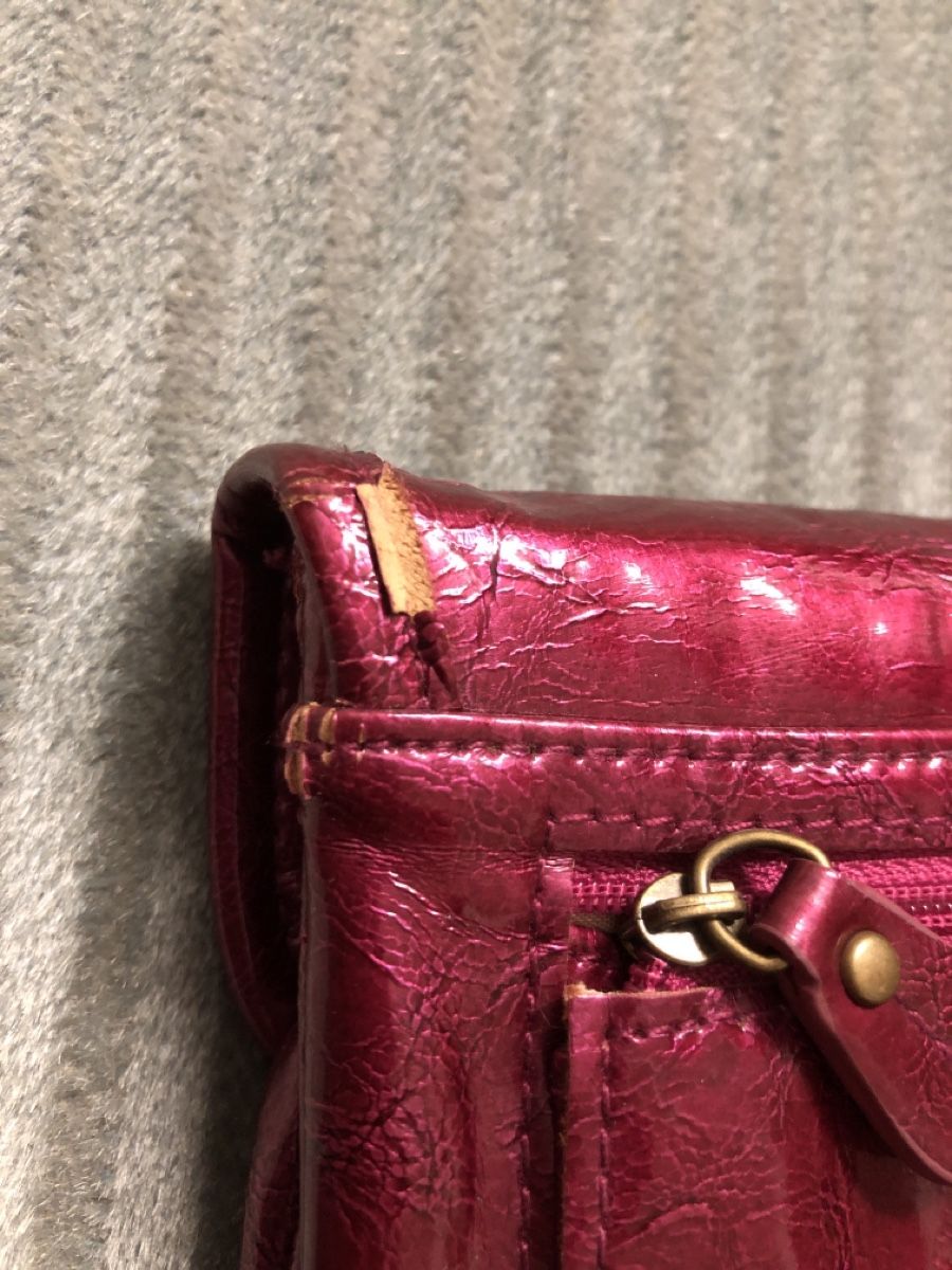 Portemonnaie: Miche Portemonnaie Lack rot – Gebraucht aus Zürich von sab_d82w 5