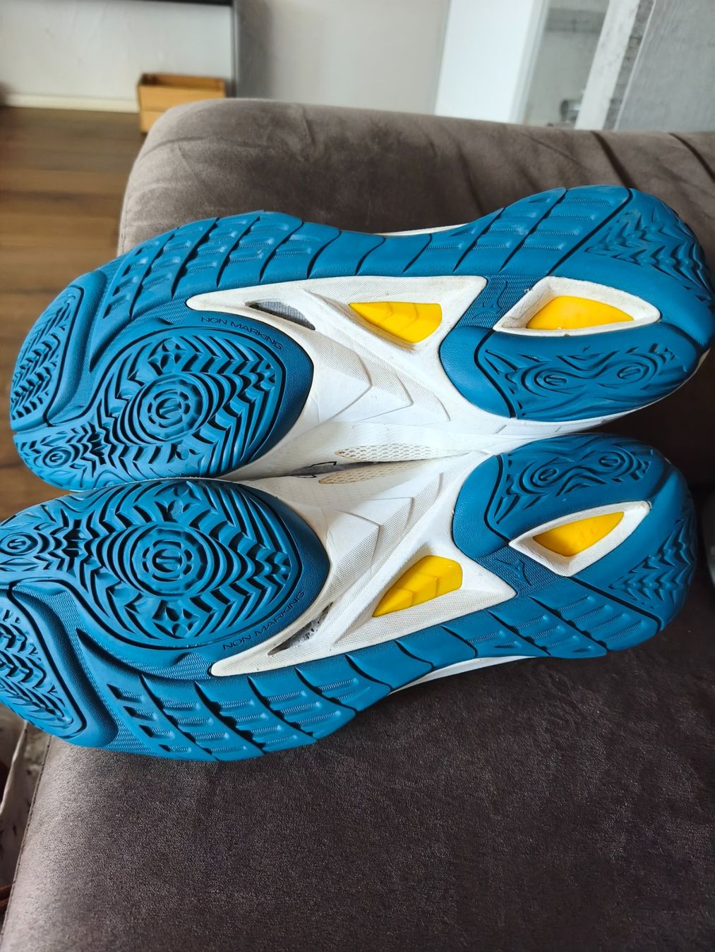 Mizuno Scarpe da uomo: Hallenschuh Mizuno Gr. 44 – Usato da Unterendingen venduto da Adrienne4 1