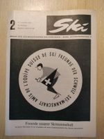 Swiss-Ski Magazin von 1955