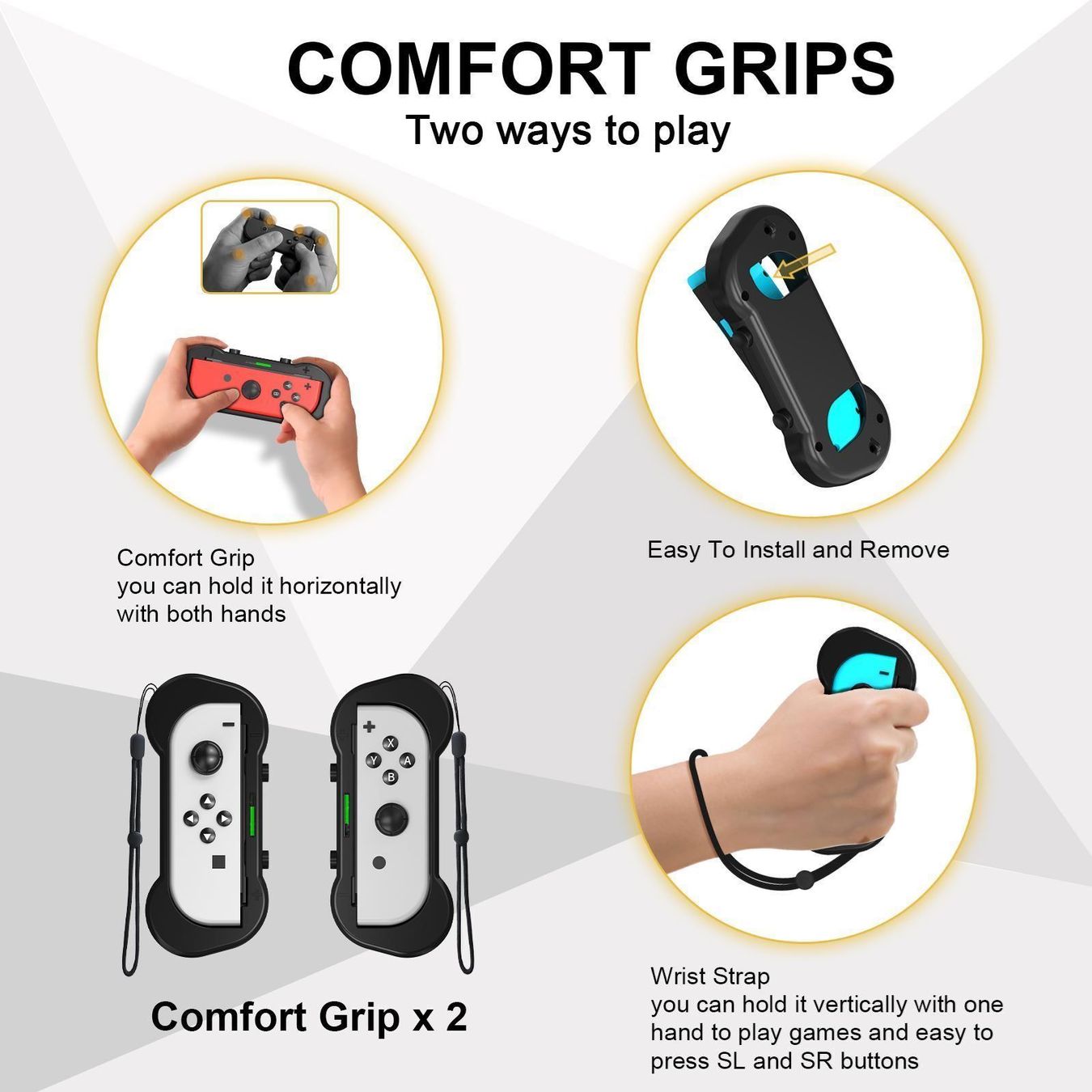 Giocattoli: Switch Sport ZubehöR Bundle Set 12 In 1 – Nuovo (secondo la descrizione) da Thun venduto da coverall 2