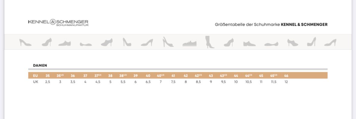 Scarpe da donna: Kennel & Schmenger Sneaker Gr. 41 – Nuovo (secondo la descrizione) da Selzach venduto da BG74 5