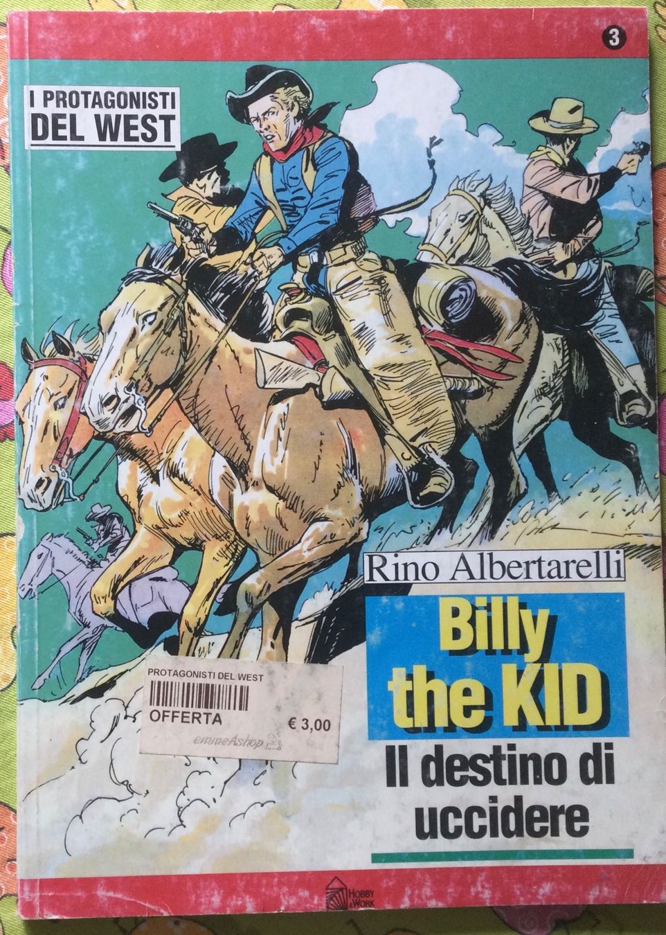 Fumetti: Billy the Kid : il destino di uccidere – Usato da Yvorne venduto da herjoy