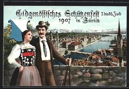 Zürich, Eidgenössisches Schützenfest 