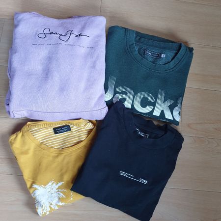 Sean John Jack Jones Zara Pulli Sweat Tshirt Gr. M