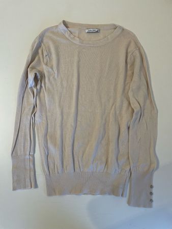 Calliope Feinstrickpullover XS, beige - Herbst Sale!