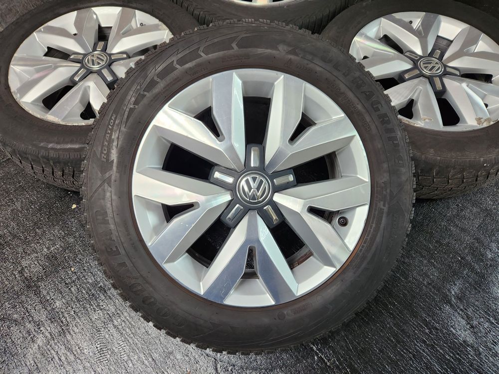 Original VW Touran Räder 6.5x16 ET 48 5TA601025A Brighton (Gebraucht ...