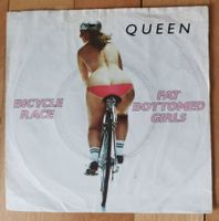 QUEEN BICYCLE RACE FAT / BOTTOMED GIRLS 7" Vinyl 1978