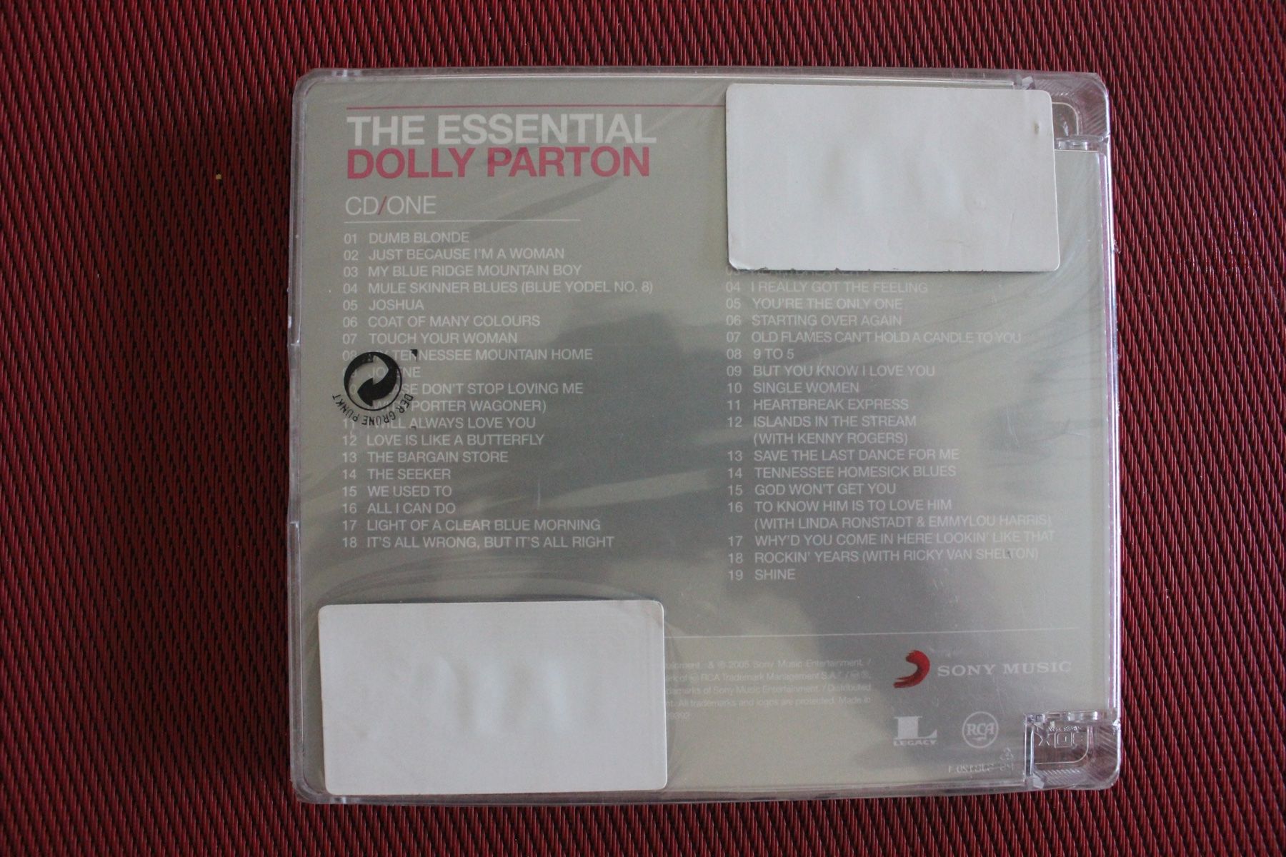 CD: DOLLY PARTON "THE ESSENTIAL DOLLY PARTON" 2 CD NEU – Nuovo e nell'imballaggio originale da Geroldswil venduto da CD-Verkauf-2022 1