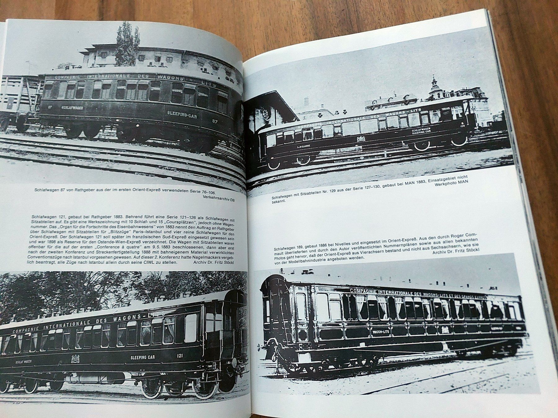 Bücher: ORIENT-EXPRESS im Bild - Werner Sölch - Bufe Verlag – Gebraucht aus Schönenwerd von Steidi 7