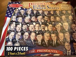 Puzzle U.s.a Les présidents des états-Unis 🇺🇸