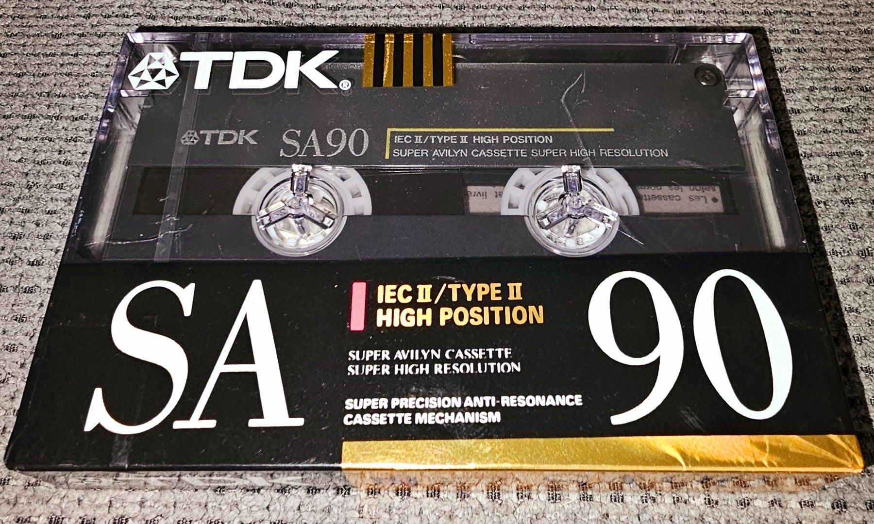 Musicassette: Mythiques TDK'SA-90" – Nuovo e nell'imballaggio originale da LAUSANNE venduto da Mistersound