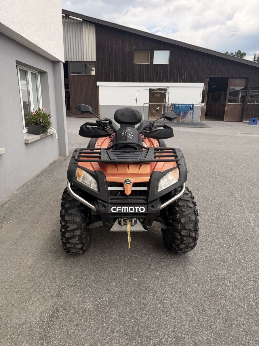 Cf Moto ATVs / Quads: CF Moto Terralander 800 – Gebraucht aus Gossau SG von janrutz_ 1