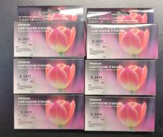 Lot Epson Premium neuves, lot complet, XL 2431-2432-2433...