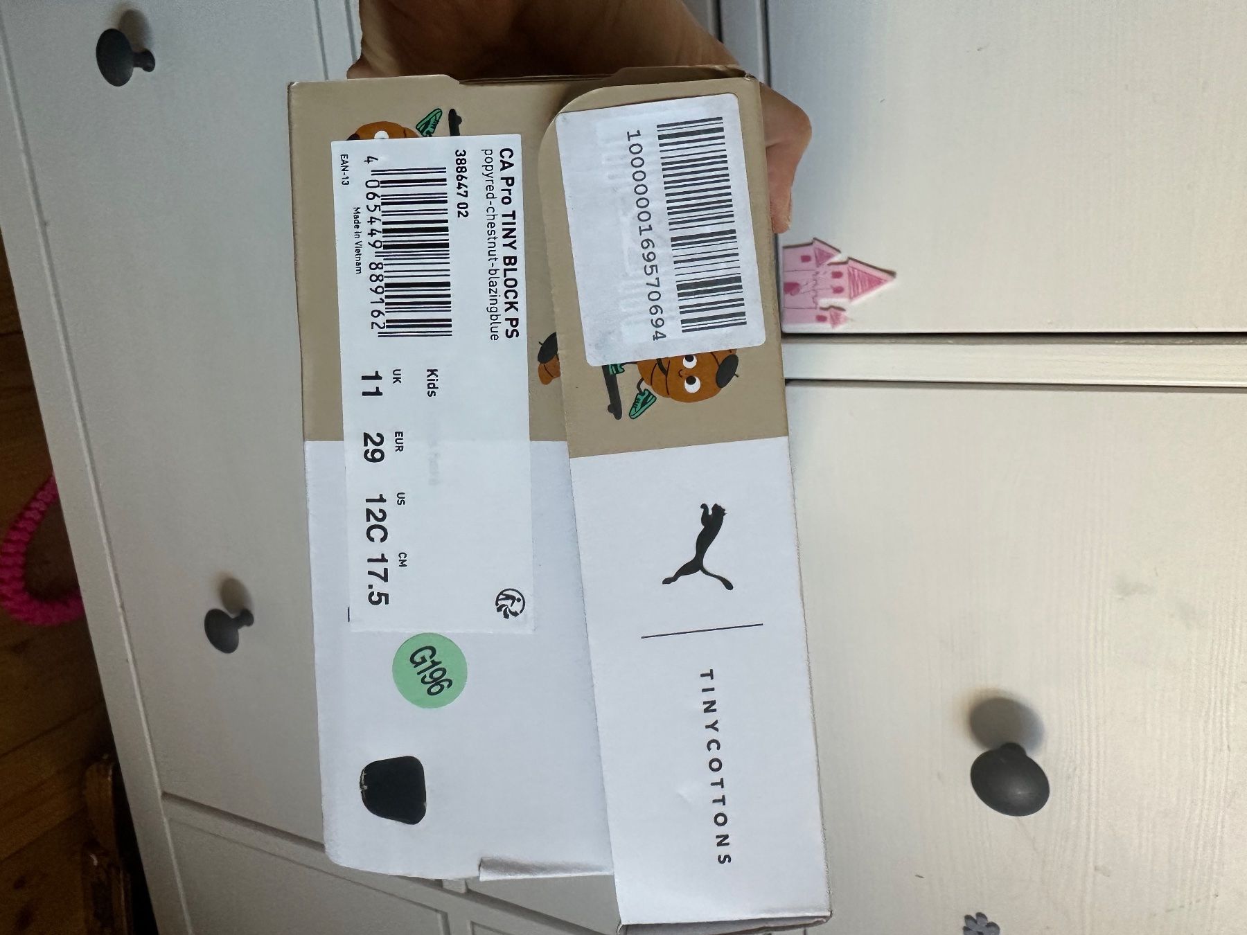 Puma Chaussures garçon: Puma Tinycottom Sneaker – Neuf avec emballage d'origine à Winkel par inf_dv7n 3
