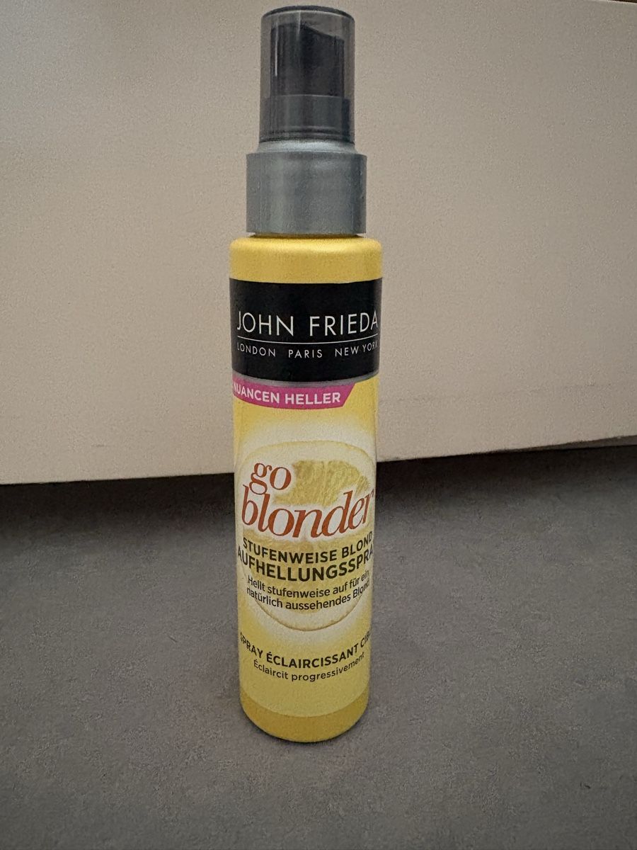 Tinte: John Frieda Go Blonder Aufhellungsspray 100ml neu – Nuovo e nell'imballaggio originale da Chur venduto da giusy.25