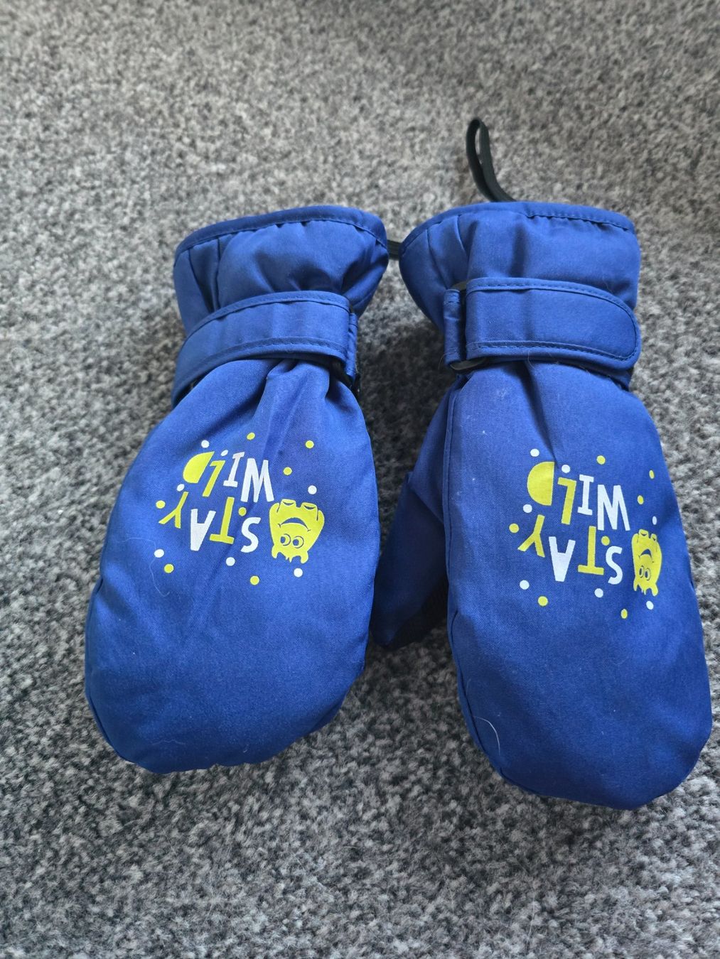 Kinderhandschuhe: Winterhandschuhe Lupilu, Gr. 4,5 – Gebraucht aus Unterentfelden von Panda-87 1