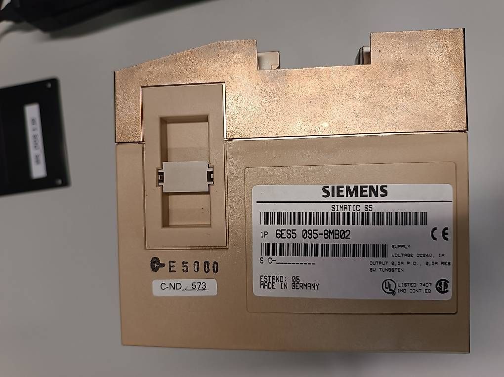 Siemens Steuerung: Automate Siemens Simatic S5-95U – Gebraucht aus Gorgier von philouh 1