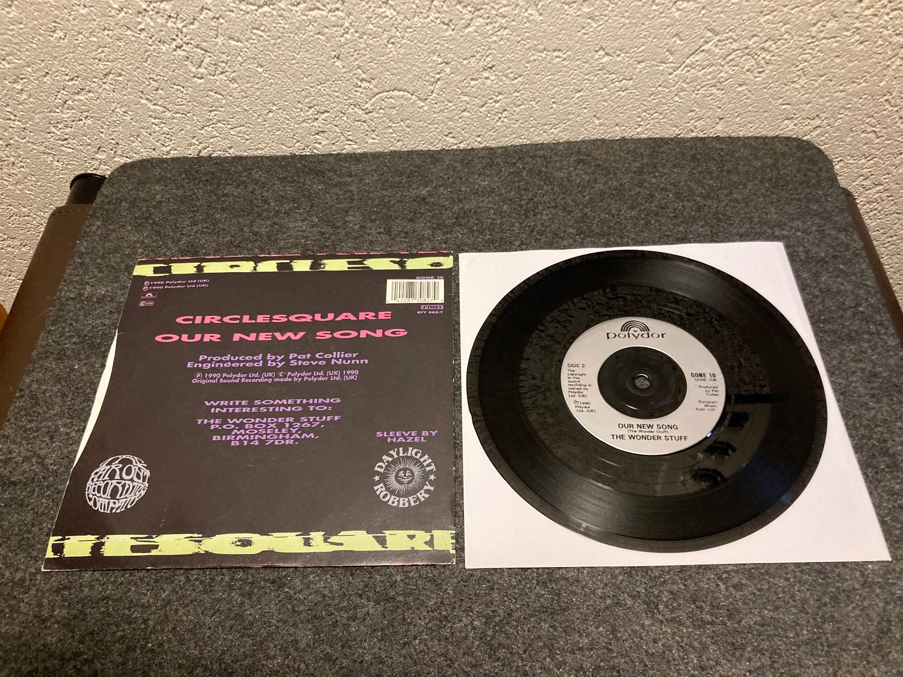 Schallplatten: The Wonder Stuff - Circlesquare – Gebraucht aus Fribourg von Karushi 1