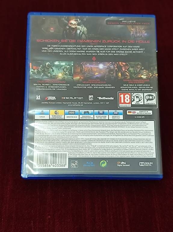 Giochi: DOOM Play Station – Usato da Diepoldsau venduto da Unique-Coins 1