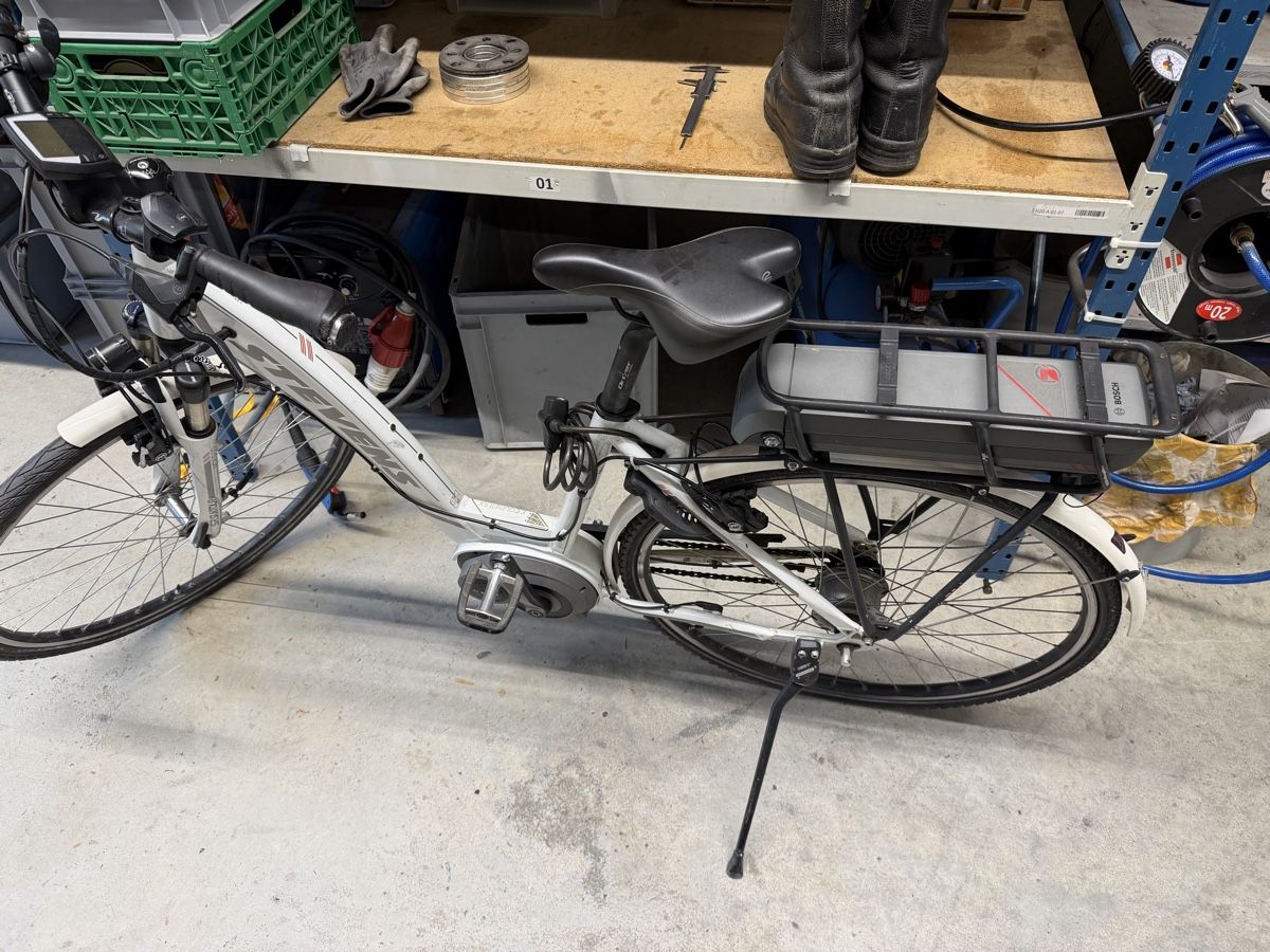 Stevens Biciclette: E-Bike Stevens Damen, defekt  – Difettoso da Lüchingen venduto da HAASS4