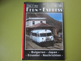 Heft: Fern-Express: Bulgarien, Japan, Ecuador, Nr. 48, .