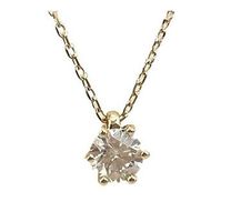 0.40ct. E/SI Diamant-Collier 6-Griff 750 Gelbgold: 3.250 CHF
