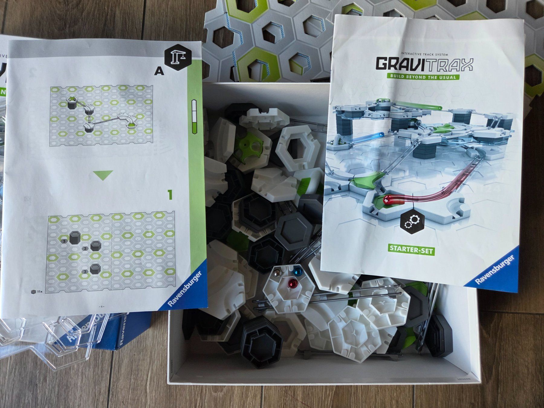 Ravensburger Spielzeuge: GraviTrax Starter-Set – Gebraucht aus Ermensee von Hallo_Schweiz 1