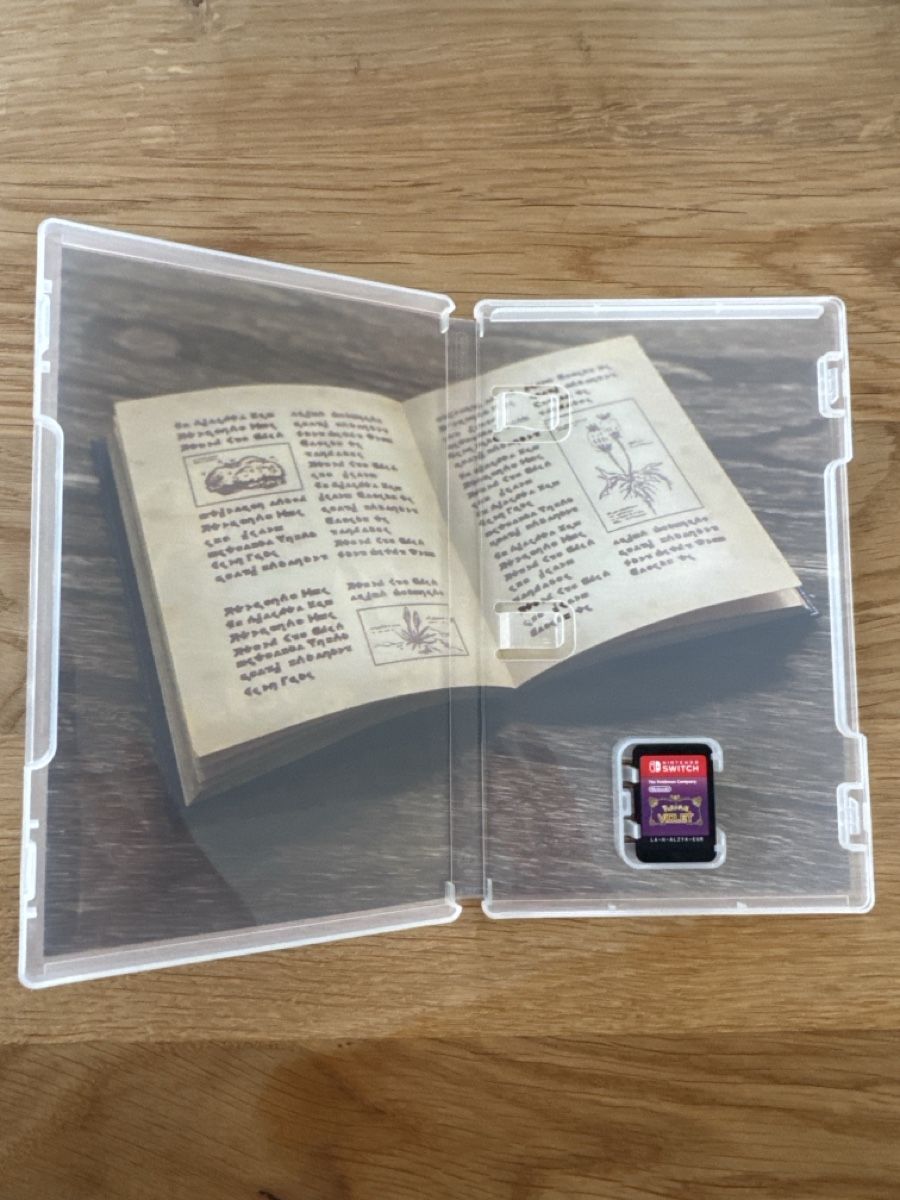 Giochi: Pokemon Purpur – Usato da Ichertswil venduto da EldenLord 1
