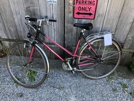 Schweizer Retro Damenvelo UTO - Shimano 6-Gang