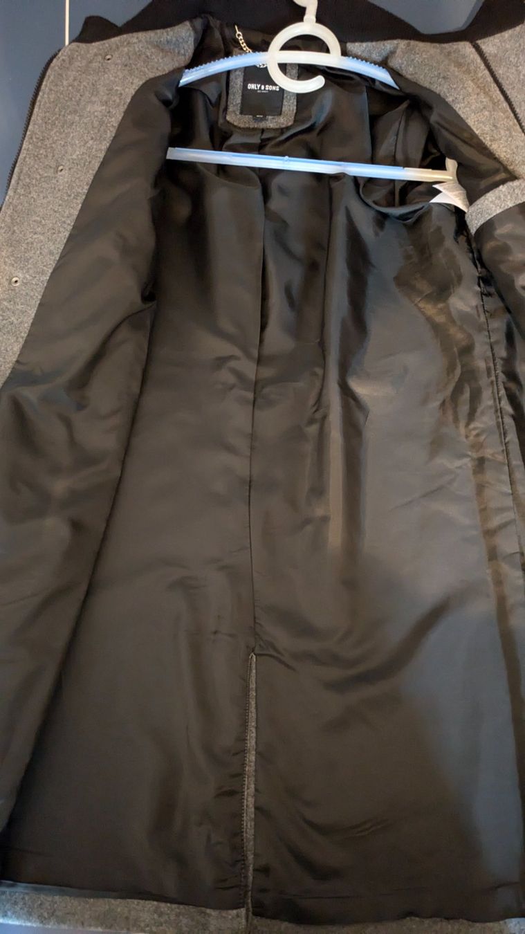 Cappotti: Only & Sons ONSOSCAR STAR COAT – Nuovo (secondo la descrizione) da Thundorf venduto da yqs_sx9t 1