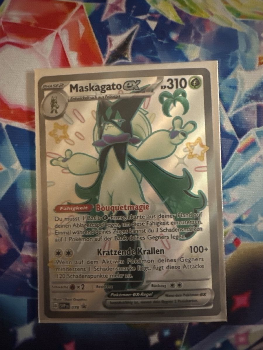 Pokémon Sammelbilder & Trading cards: Maskagato EX Karte Pokemon – Neu (gemäss Beschreibung) aus Muttenz von SarahLisa01