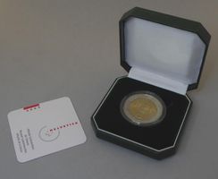 5 Fr Gedenkmünze 2002 "Escalade" PP