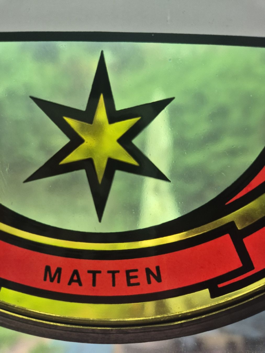 Altro in Antiquarato & Arte: Glaswappen von Matten – Usato da Stettlen venduto da Waldwichtel 1