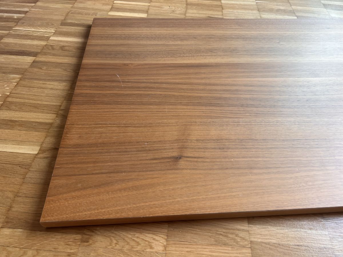 String Regale: String: Arbeitsplatte 78x58 (Walnuss) – Gebraucht aus Zürich von gaebs02 2