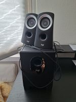 Logitech Monitor Speaker und Bass