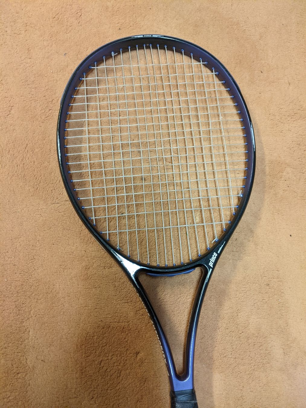 Racchette: Raquette de tennis Prince Graphite Authority Oversize 90's – Usato da Vessy venduto da Avicci 2
