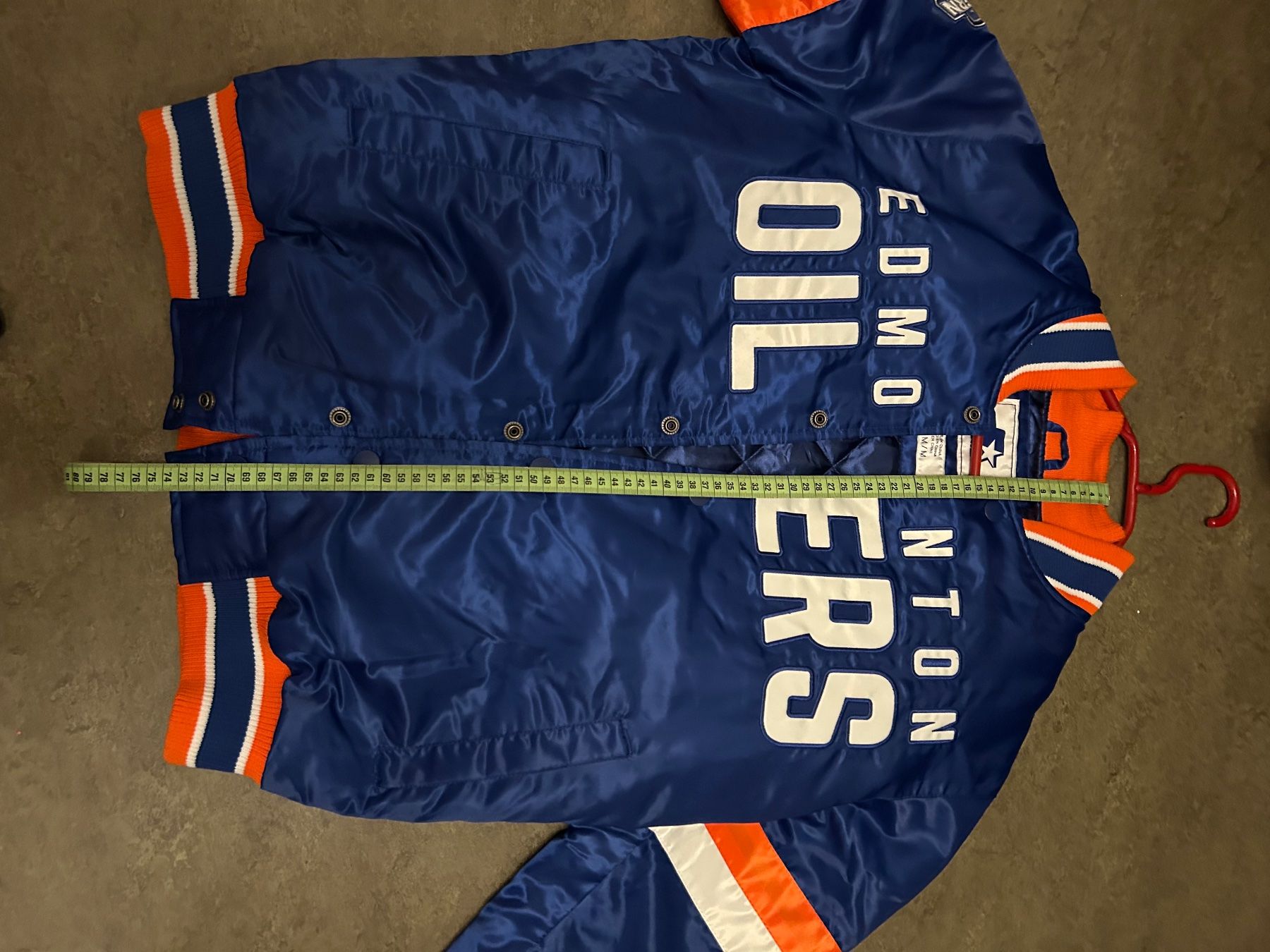 Starter Giacche: Brand new Edmonton Oilers Starter Jacket – Nuovo (secondo la descrizione) da Effretikon venduto da PrimeTimeB 2