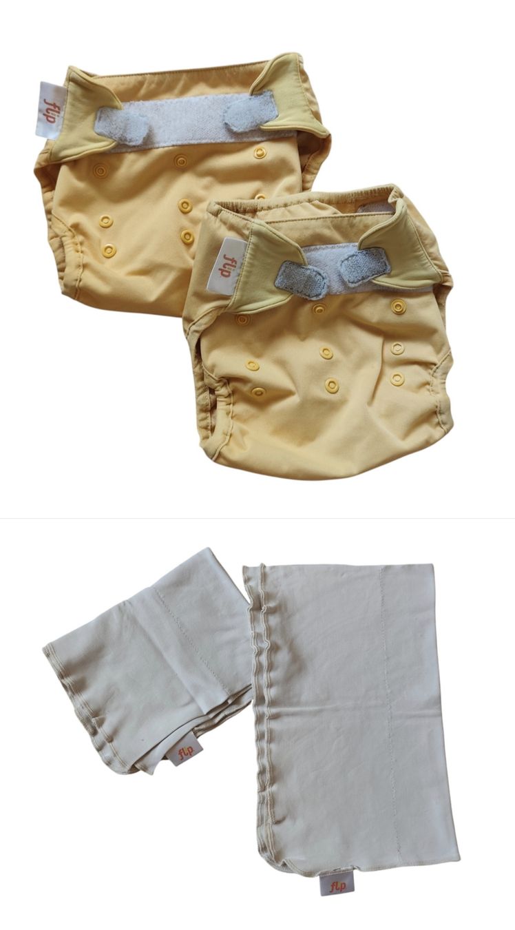 Secchi per pannolini & Pannolini: Grosses Stoffwindel-Paket in versch. Grössen  – Usato da Rickenbach Sulz venduto da anb_b8bm 7