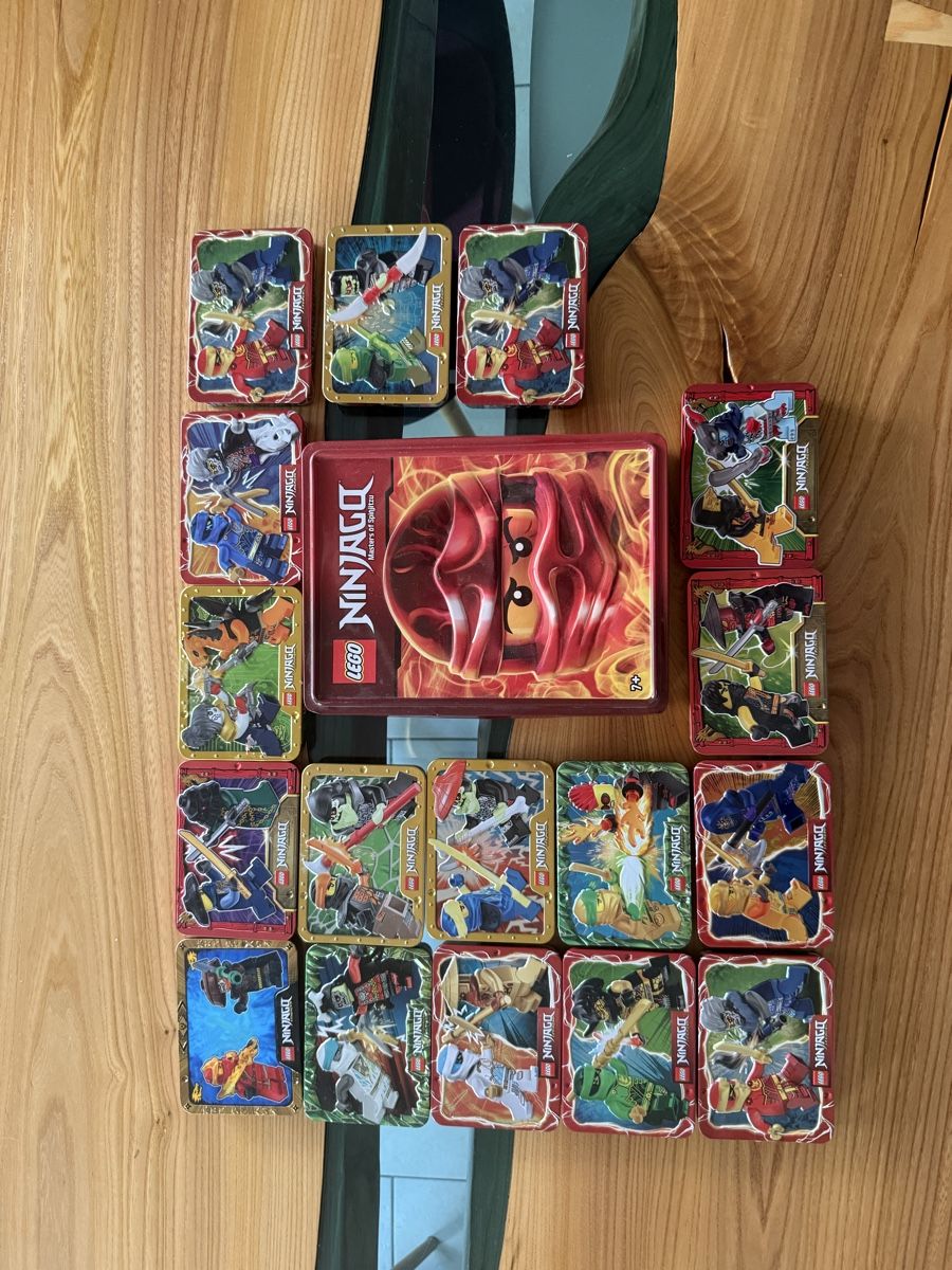 Lego Giocattoli: LEGO Ninjago Blechdosen Sammlung – Usato da Konolfingen venduto da likeacat 6