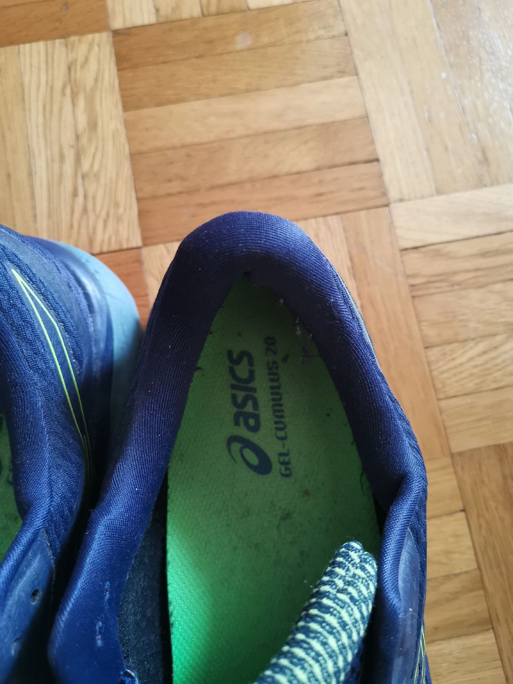 Scarpe da uomo: Herren Turnschuhe – Usato da Jona venduto da baccara55 1