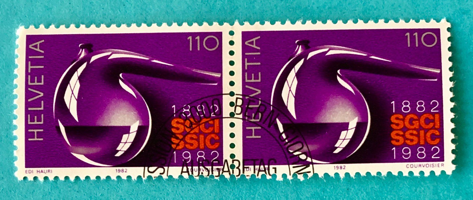 Alle Briefmarken: Nr.667 getempelt     – Gebraucht aus Aarau von Billa007
