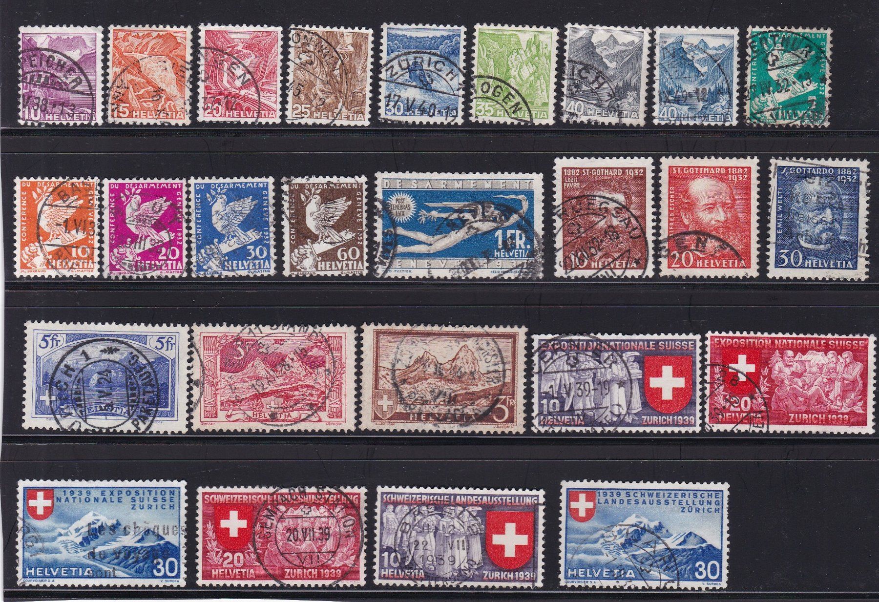 Tous les timbres: Briefmarken Lot "Altschweiz" ab Strubel – D'occasion à Münchwilen AG par Nesar 2