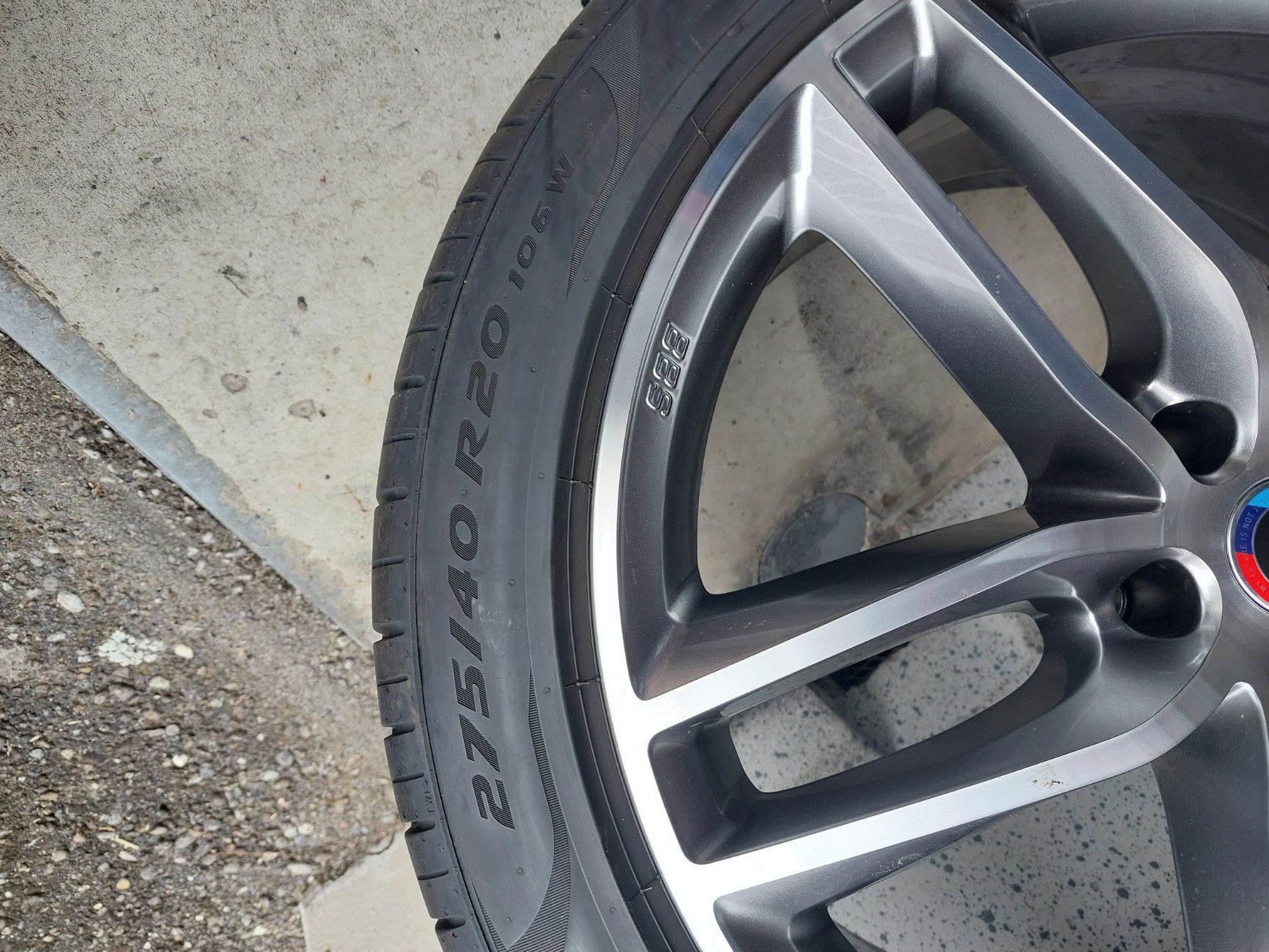 BMW Pneumatici & Ruote complete: BBS Räder 20 Zoll BMW – Usato da Aarberg venduto da max24 2