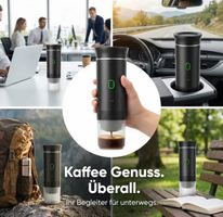 Mobile Kaffeemaschine für Kapseln & Pulver - Neu!