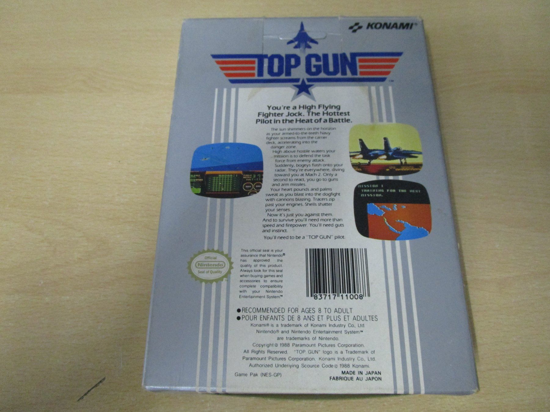Nintendo Giochi: Top Gun - Nintendo Entertainment System NES – Usato da Goldau venduto da agestuffer 6