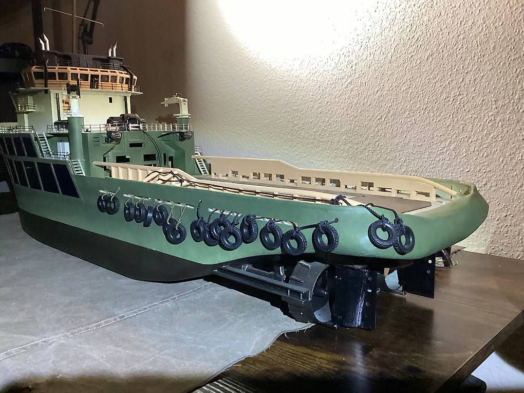 Modellismo RC: RC Hochseeschlepper Fairmount Alpine 1:75 – Usato da Eggiwil venduto da M8Black 2