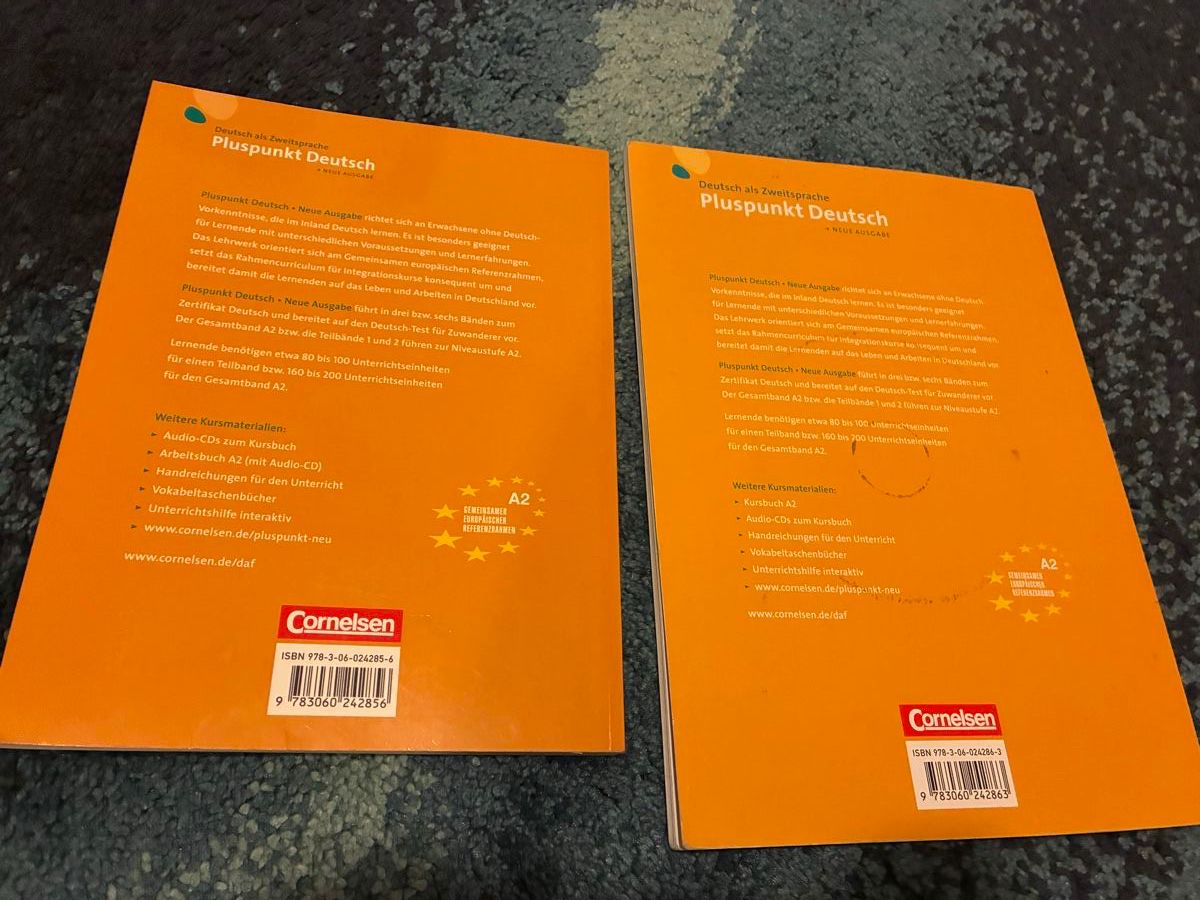 Libri: Arbeisbuch und kursbuch teilband 2 – Usato da Basel venduto da Pardesi84 1