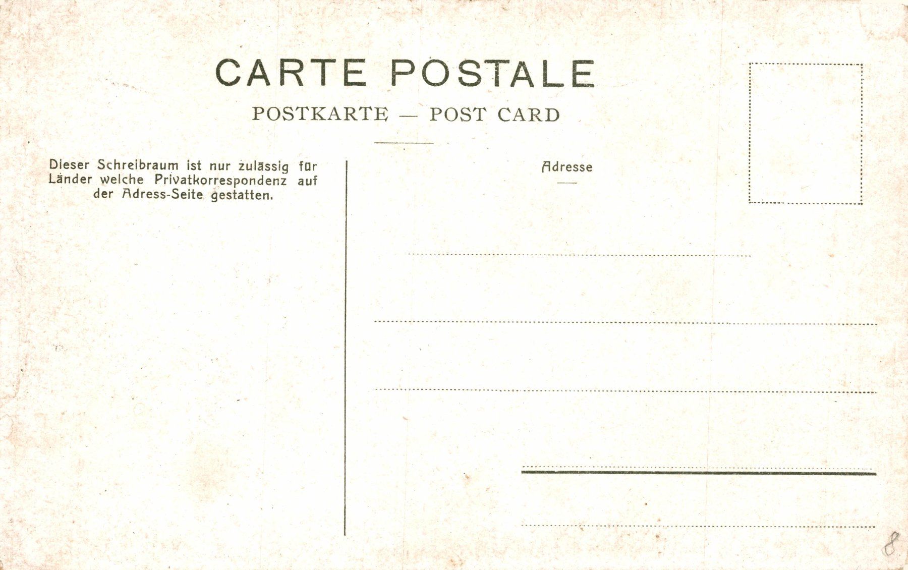 Cartoline postali: Dorfstrasse in Brienz – Usato da Bronschhofen venduto da Astore 1