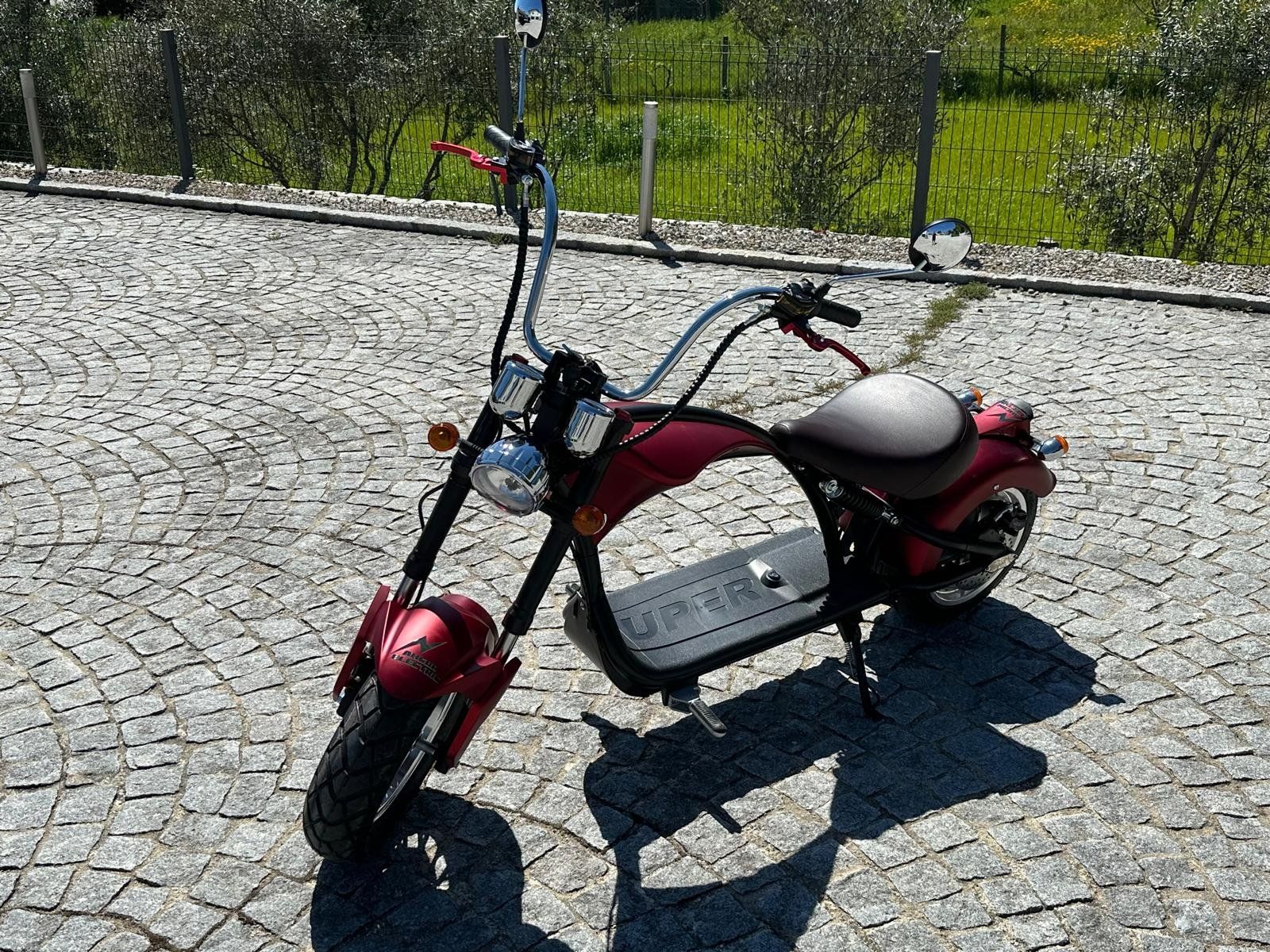 Citycoco Scooter: Scooter eléctrique 500w – Nuovo (secondo la descrizione) da Courrendlin venduto da shopwheels 7